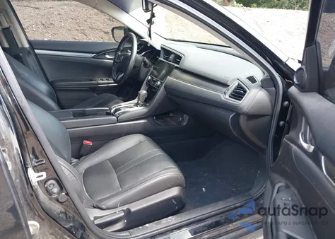 2018 Honda Civic Ex-L from USA, damaged, VIN JHMFC1F74JX021341